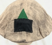 First War Canadian Jute Helmet Cover