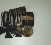 First War/Third Reich Medal Group