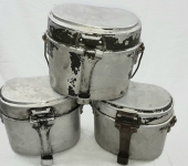 German 2nd War Mess Kits