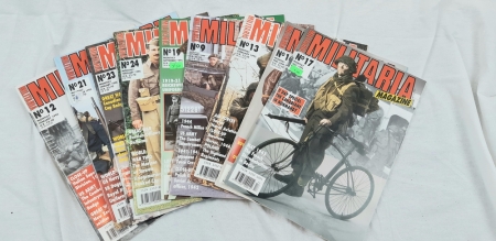 English Copies of Militaria Magazine