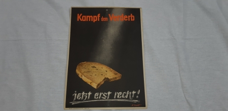 German Propaganda Poster