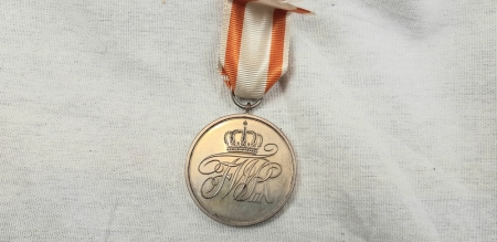 Prussian General Honour Award in Silver