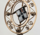 German Patriotic Flag Brooch