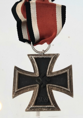 Iron Cross 2nd Class Ring Marked 23