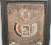 Patriotic Cross Stitch for the 22nd Regiment