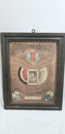 Patriotic Cross Stitch for the 22nd Regiment