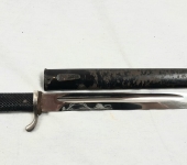 German 2nd WWar Dress Bayonet Eichorn