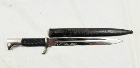 German 2nd WWar Dress Bayonet Eichorn