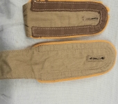 Luftwaffe Tropical NCO’s Shoulder Boards