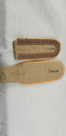 Luftwaffe Tropical NCO’s Shoulder Boards