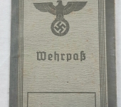 German Army Wehrpaß