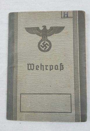 German Army Wehrpaß