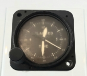Aircraft Cockpit Clock by Elgin