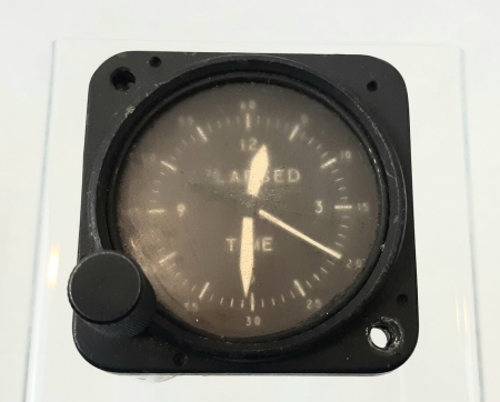 Aircraft Cockpit Clock by Elgin