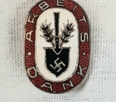 Early RAD Lapel Pin