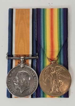 First War Pair to Canadian Army Service Corps