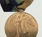 Victory Medal Single to 85th Battalion