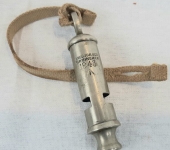 1943 Dated Whistle