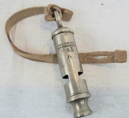 1943 Dated Whistle