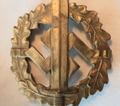 SA Sports Badge