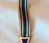 German Mothers Cross in Silver
