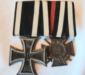First War German Medal Group