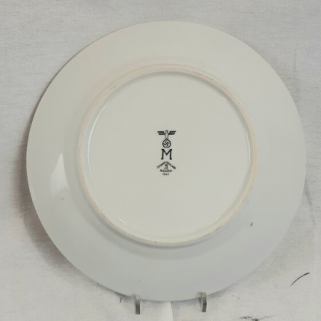 Kriegsmarine  1941 Dated Plate