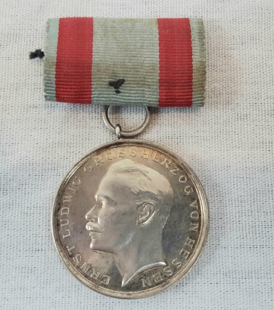 Imperial German Hessian Service Medal