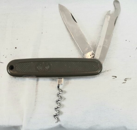 Bundeswehr Pocket Knife