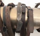 German 2nd War Greatcoat Straps