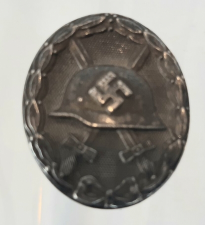 German 2nd War Wound Badge in Silver