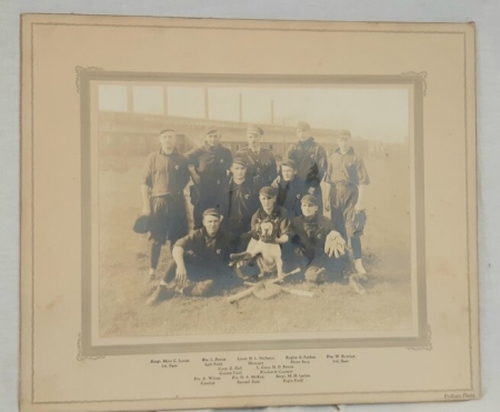 1st War First Canadian Div Baseball Pic