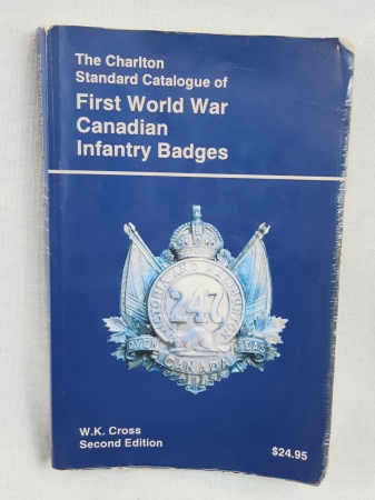 Charlton Guide First World War Infantry Badges