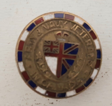 Army & Navy Veterans Pin of Canada