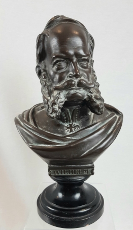 19th Century Bust of Kaiser Wilhelm 1