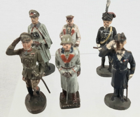 Elastolin First War Generals