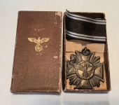 10 Year Long Service for the NSDAP
