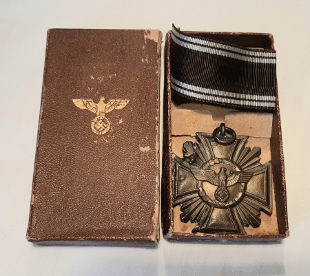 10 Year Long Service for the NSDAP