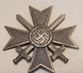 War Merit Cross 1st Class with Swords