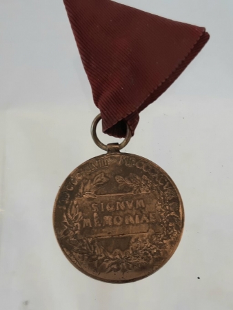 Austro Hungarian Jubilee Medal