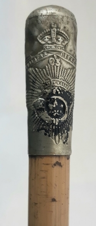 63rd Halifax Rifles Swagger Stick