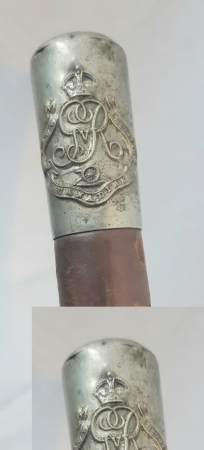 Royal Canadian Artillery  Riding Crop