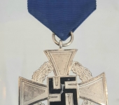 25 Year Civil Service Long Service Medal