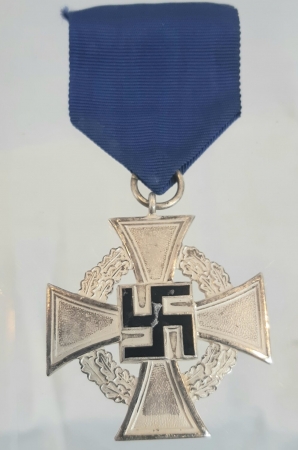 25 Year Civil Service Long Service Medal