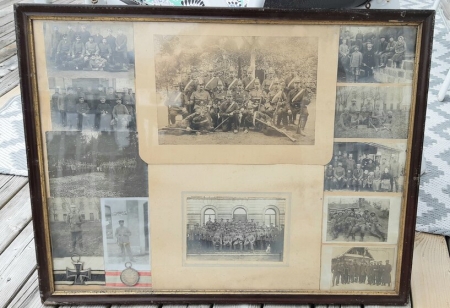 Imperial German Photo Collage
