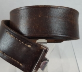 Third Reich Period Political Leather Belt