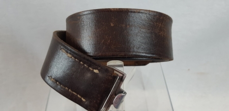 Third Reich Period Political Leather Belt