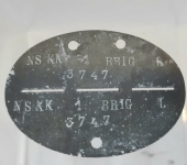 NSKK Id Disc