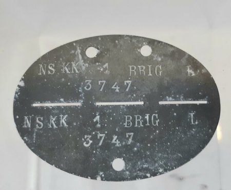 NSKK Id Disc