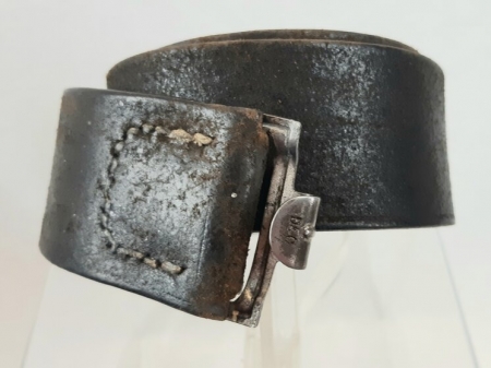 German 2nd War Leather Combat Belt